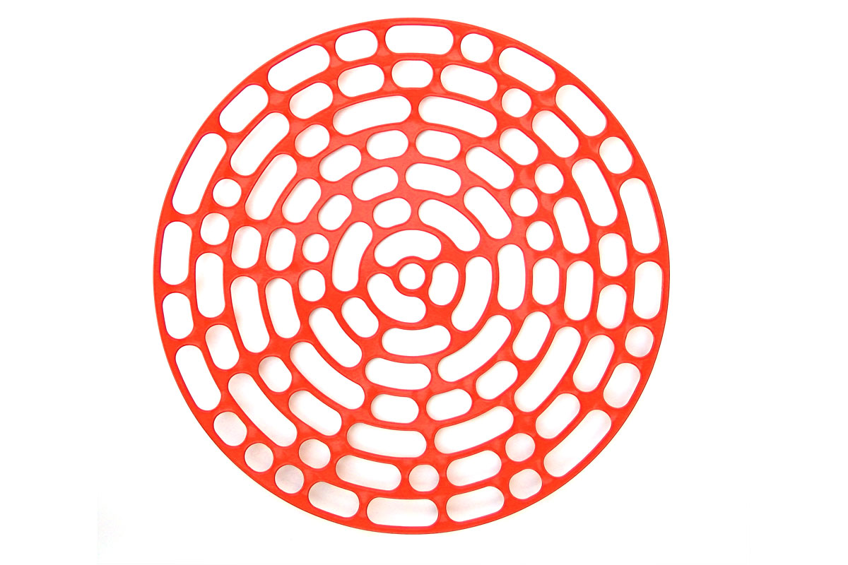 Code <br />
Plate in powder coated steel<br />
Produced by <a target="blank" href="http://www.asplund.org/">Asplund</a>.