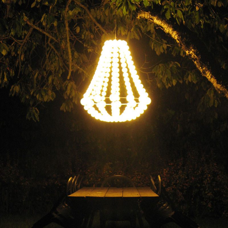 Glänsa <br />
Crown with 240 LEDs<br />
Produced by <a target="blank" href="http://www.ikea.com/">IKEA</a>.