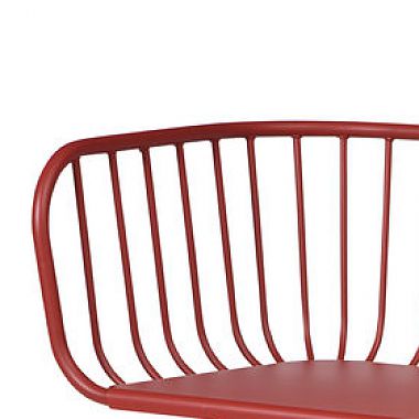 Brusen<br />
Outdoor sofa in metal <br />
Produced by <a target="blank" href="http://www.ikea.com/">IKEA</a>.